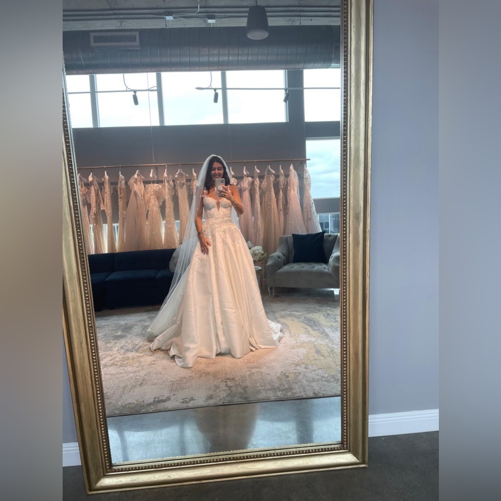 Galia Lahav Aida Wedding Dress NWT - Picture 6 of 7